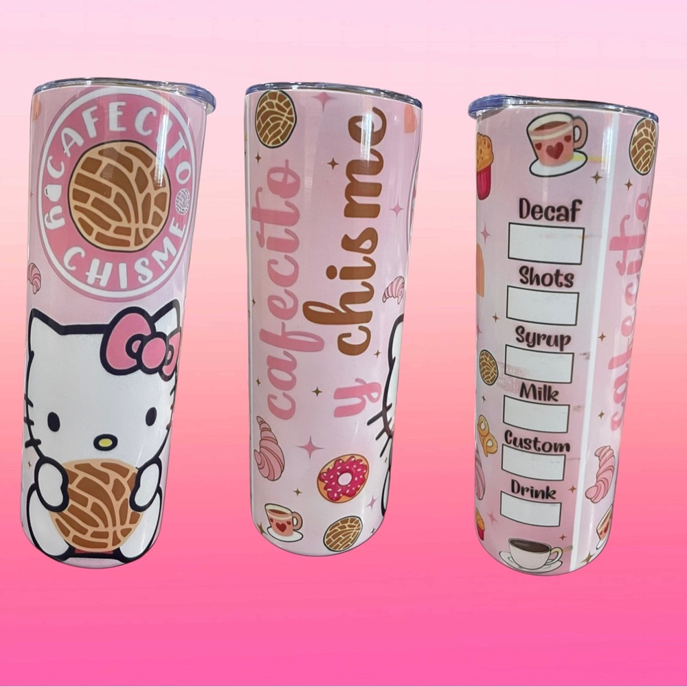 Stainless steel tumbler